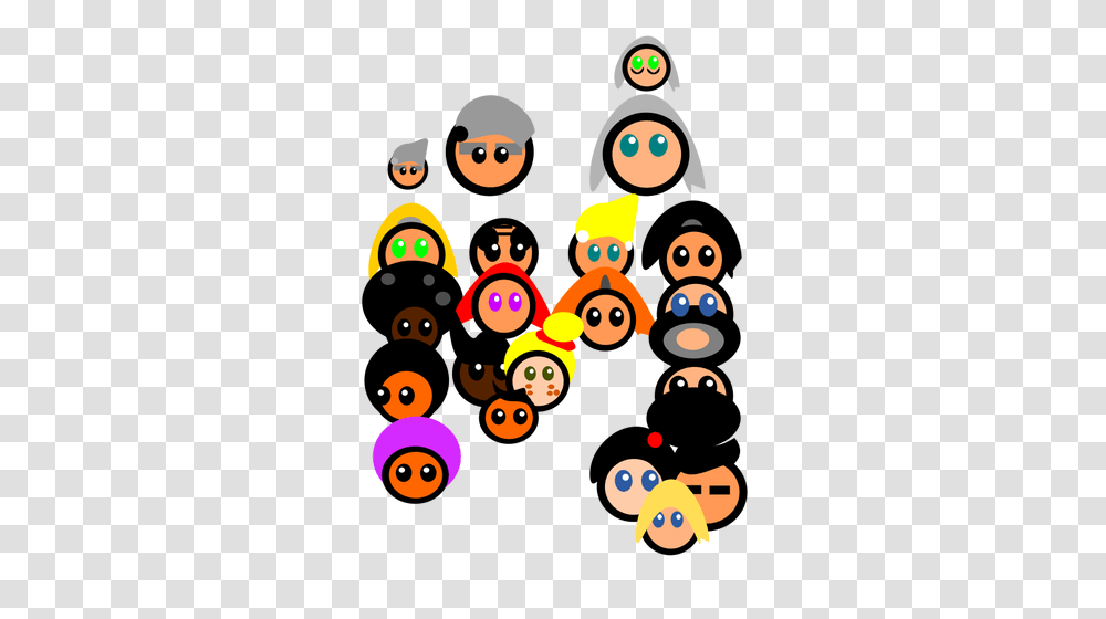 Colorful Drawing Of A Multicultural Family Tree, Bird, Animal Transparent Png