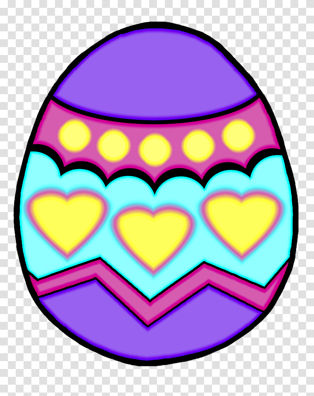 Colorful Easter Egg Clip Art Best Web Clipart Inside Easter, Food Transparent Png