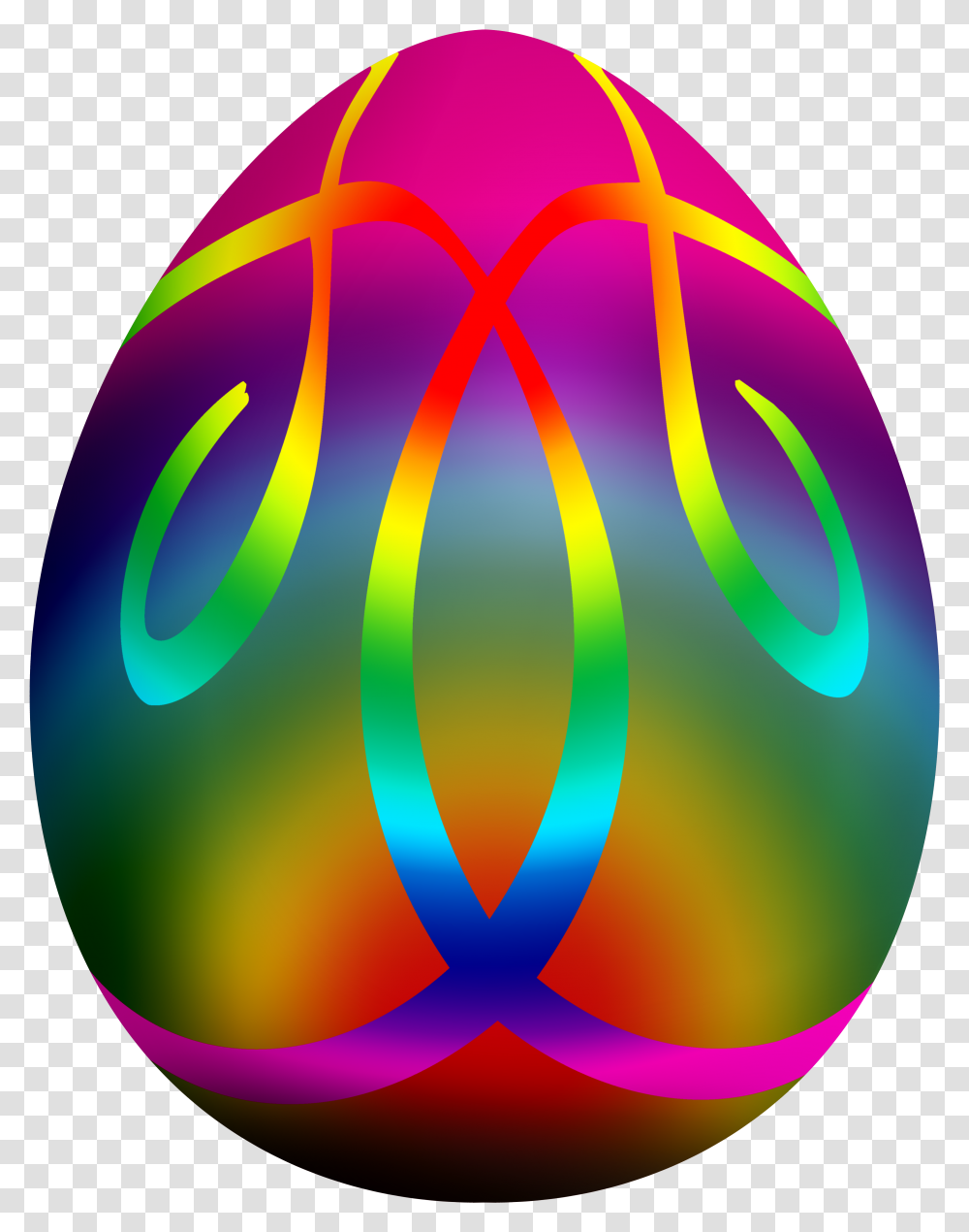 Colorful Easter Egg Clip Art Easter Egg, Food, Balloon, Pattern, Ornament Transparent Png