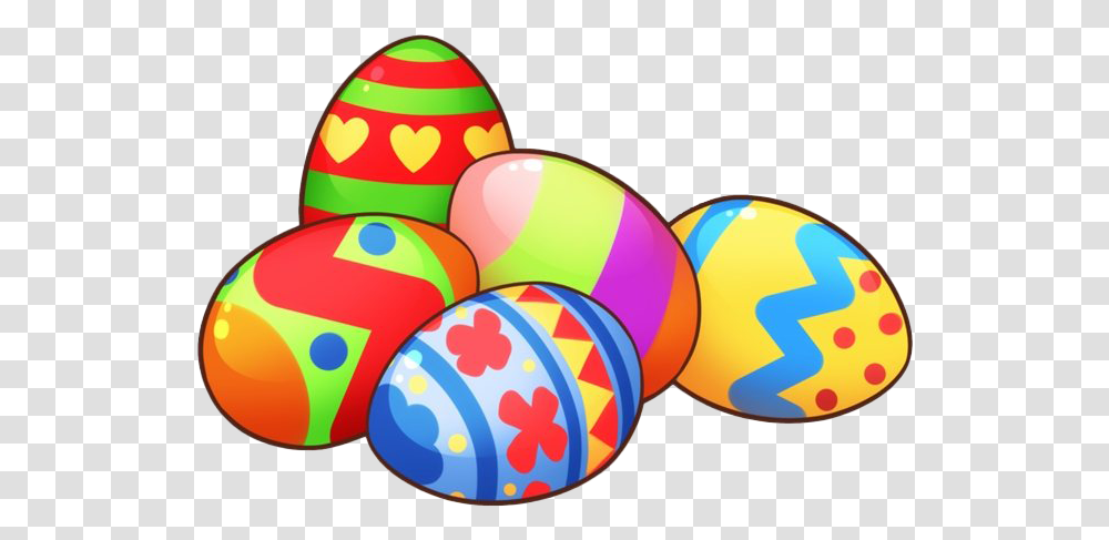 Colorful Easter Eggs Image, Food, Balloon Transparent Png