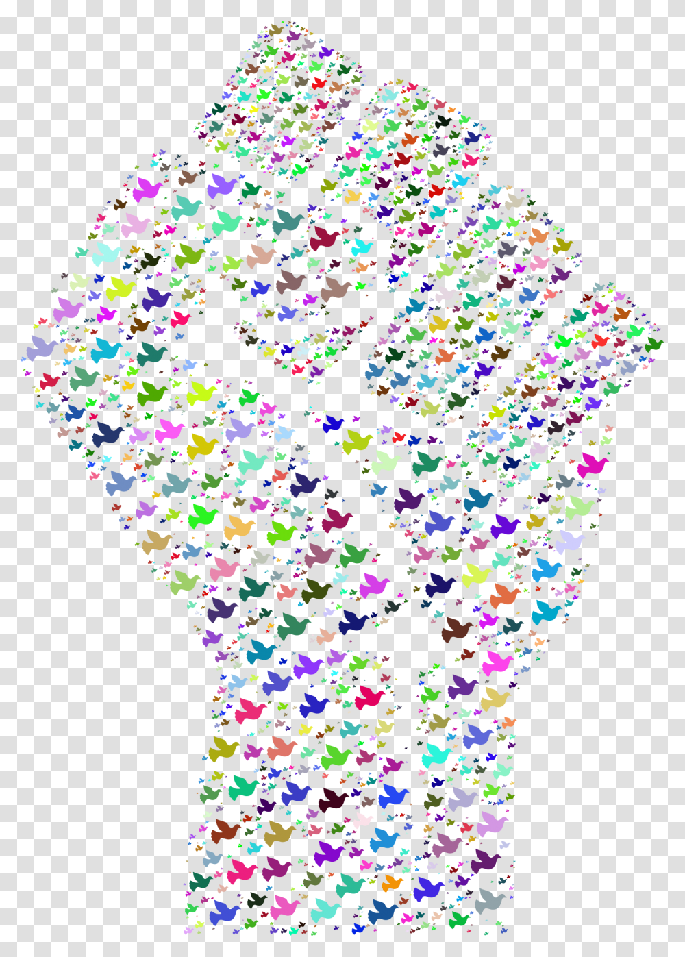 Colorful Fistful Of Doves Clip Arts, Paper, Confetti, Lighting Transparent Png