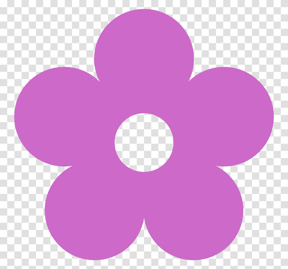 Colorful Flower Clipart Colored Flower Clip Art, Purple, Balloon Transparent Png