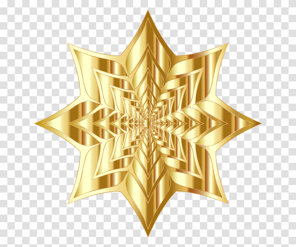 Colorful Flower Silhouette Emblem, Gold, Lamp, Star Symbol Transparent Png