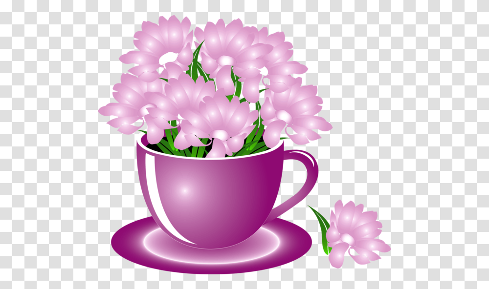 Colorful Flowers Frases Hermosas Eloisa, Plant, Coffee Cup, Blossom, Pottery Transparent Png