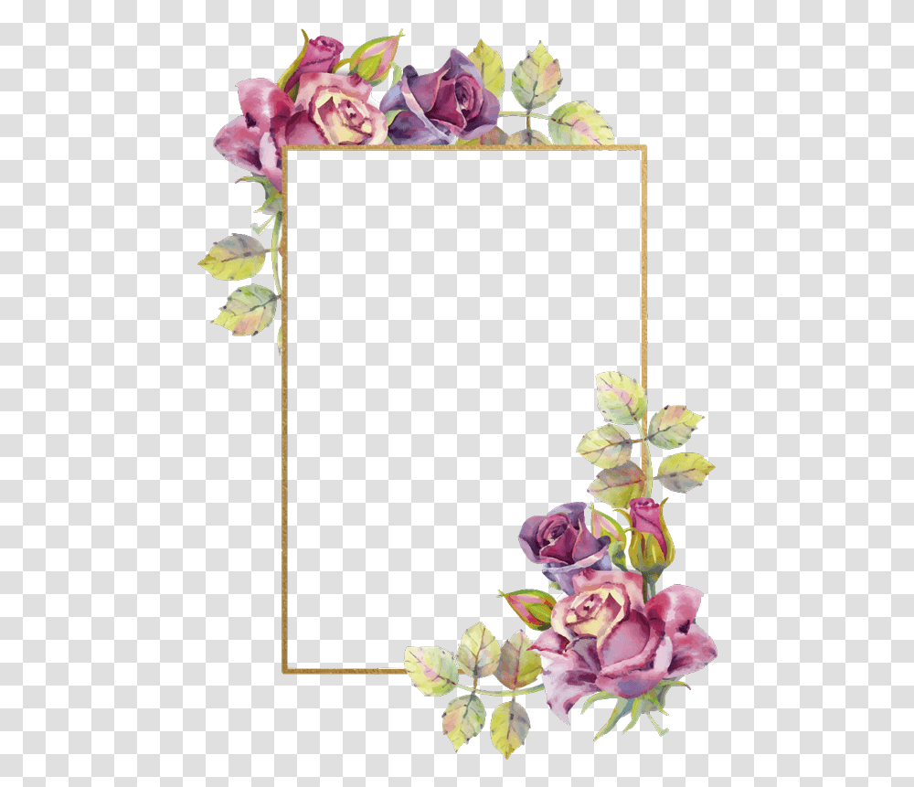 Colorful Flowers Mirror Sticker Flower Design On Mirror, Plant, Ikebana, Art, Vase Transparent Png