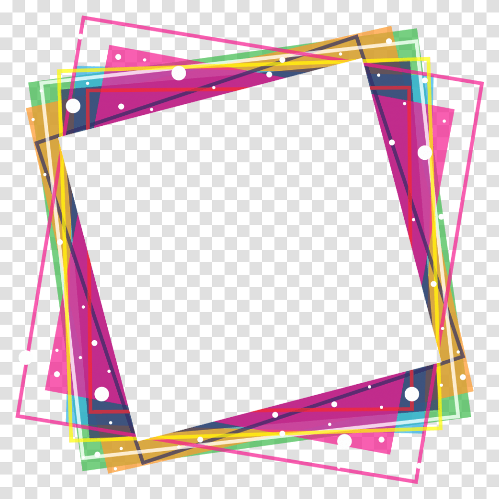 Colorful Frame Colorful Frame, Construction Crane, Nature Transparent Png