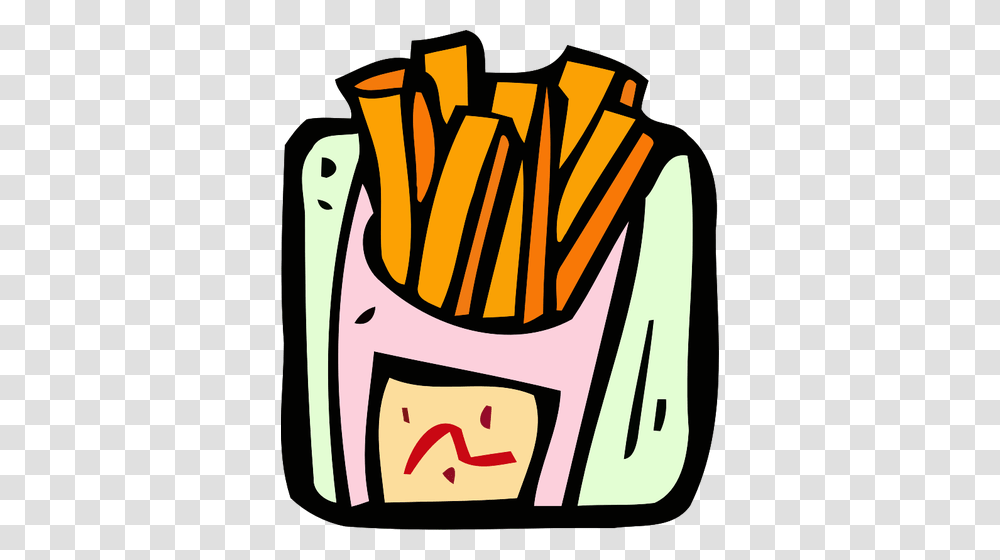 Colorful French Fries, Poster, Advertisement, Food Transparent Png