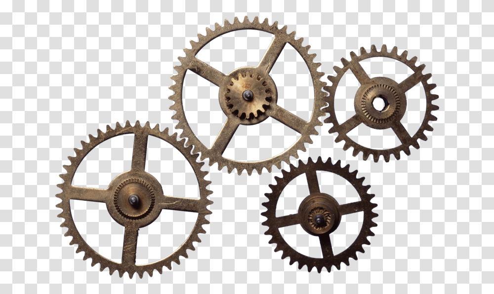 Colorful Gears Clipart Enfield, Machine, Rug, Cross Transparent Png