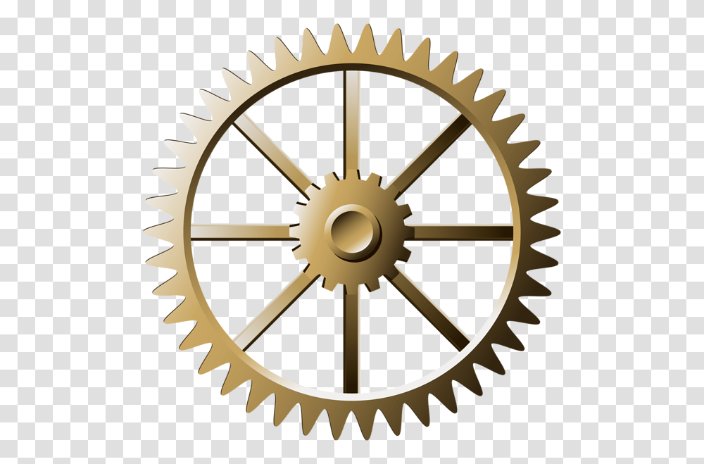 Colorful Gears Clipart Steampunk Gear, Machine, Wheel, Poster, Advertisement Transparent Png
