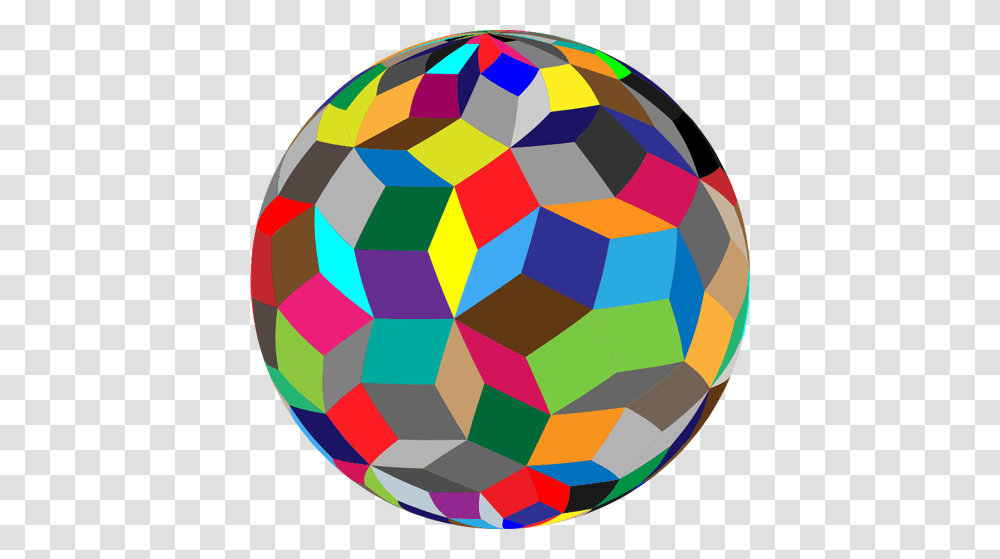 Colorful Geometric Sphere, Soccer Ball, Football, Team Sport, Sports Transparent Png