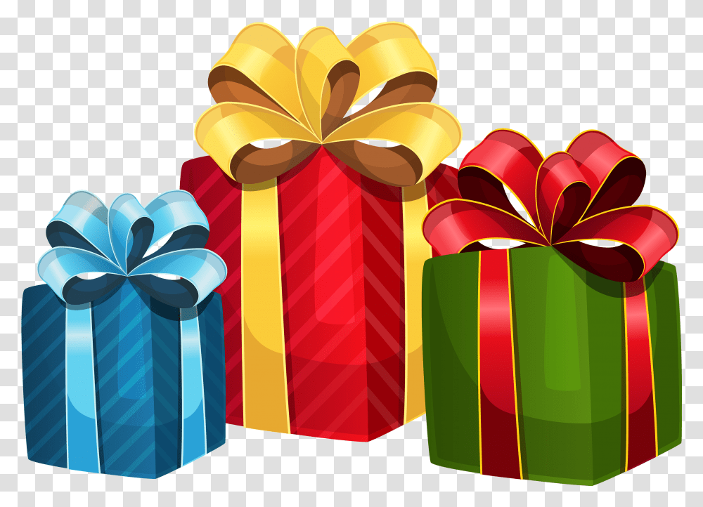 Colorful Gift Boxes Best Web Presente De Natal Transparent Png