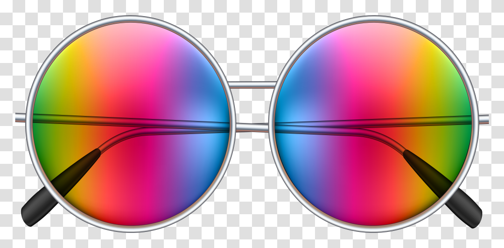 Colorful Glasses Clipart Background Clipart Sunglasses Transparent Png