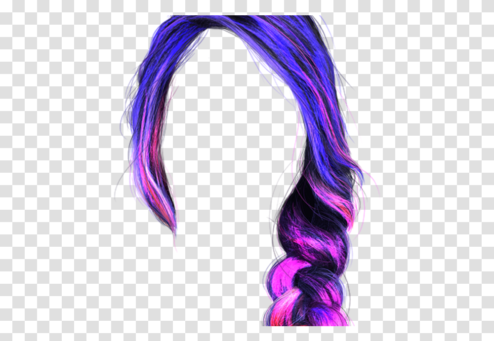 Colorful Hair Colorful Hair Background, Pattern, Ornament Transparent Png