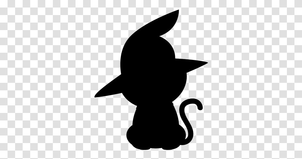 Colorful Halloween Cat Clipart Cartoon Black Halloween Cats, Apparel, Silhouette, Bow Transparent Png