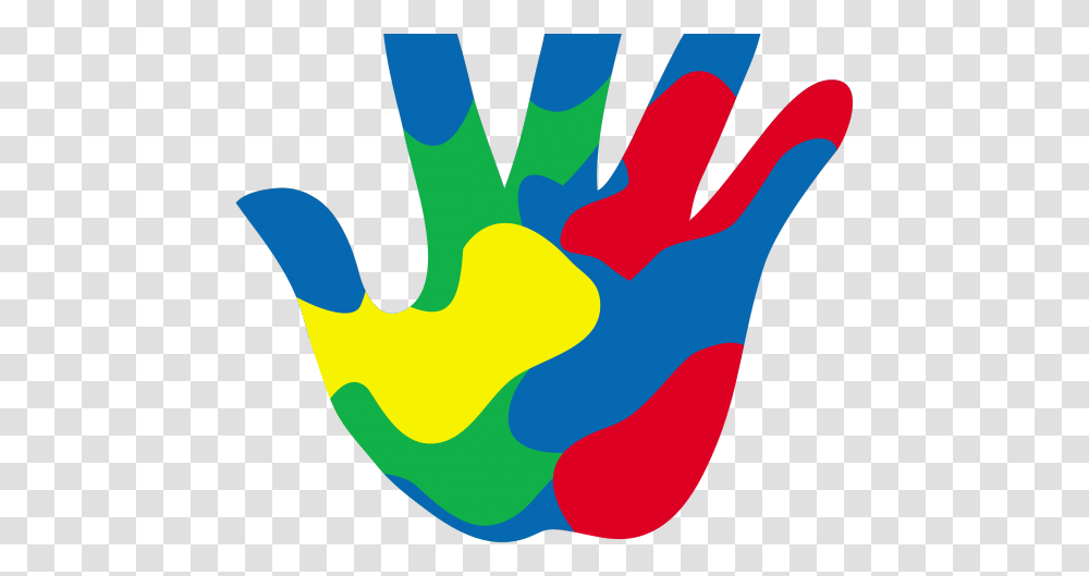 Colorful Hand Clipart, Fist Transparent Png