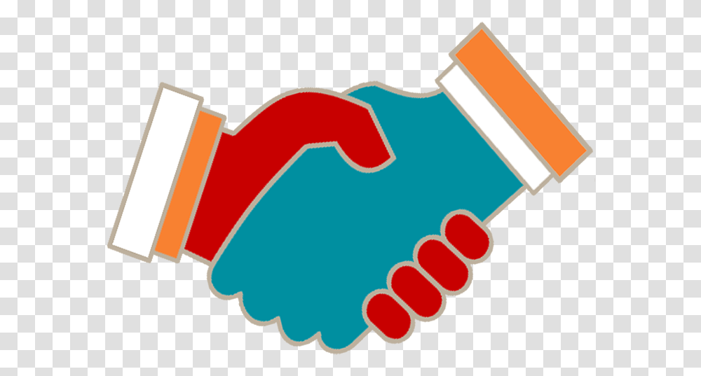 Colorful Handshake Icon Symbolizes Public Voice Ny Colorful Handshake Clipart Transparent Png