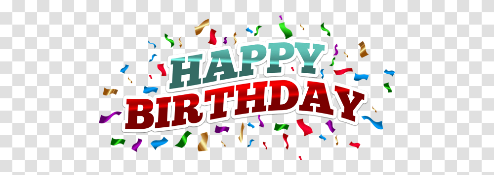 Colorful Happy Birthday Clip Art, Paper, Crowd Transparent Png