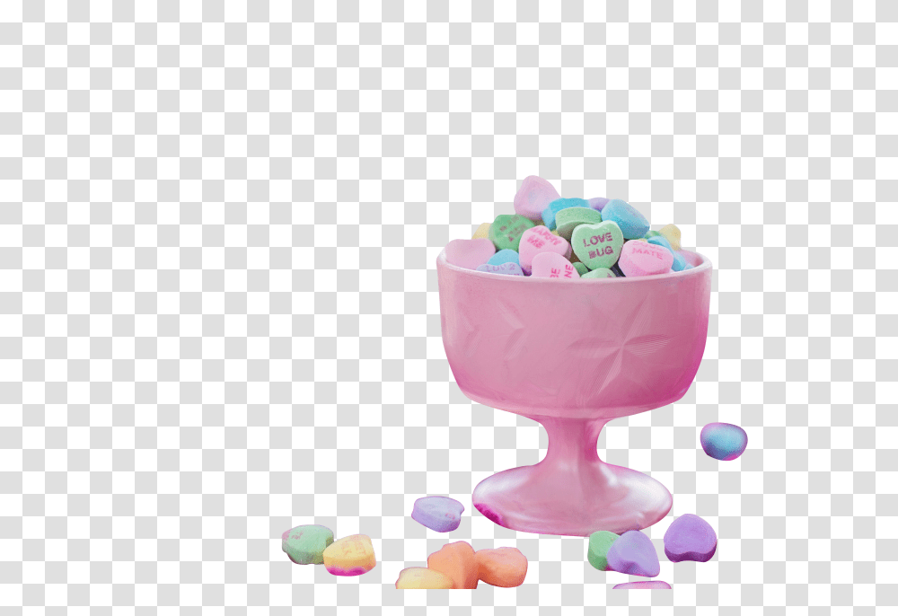 Colorful Heart Candies Image Baby Mobile Transparent Png