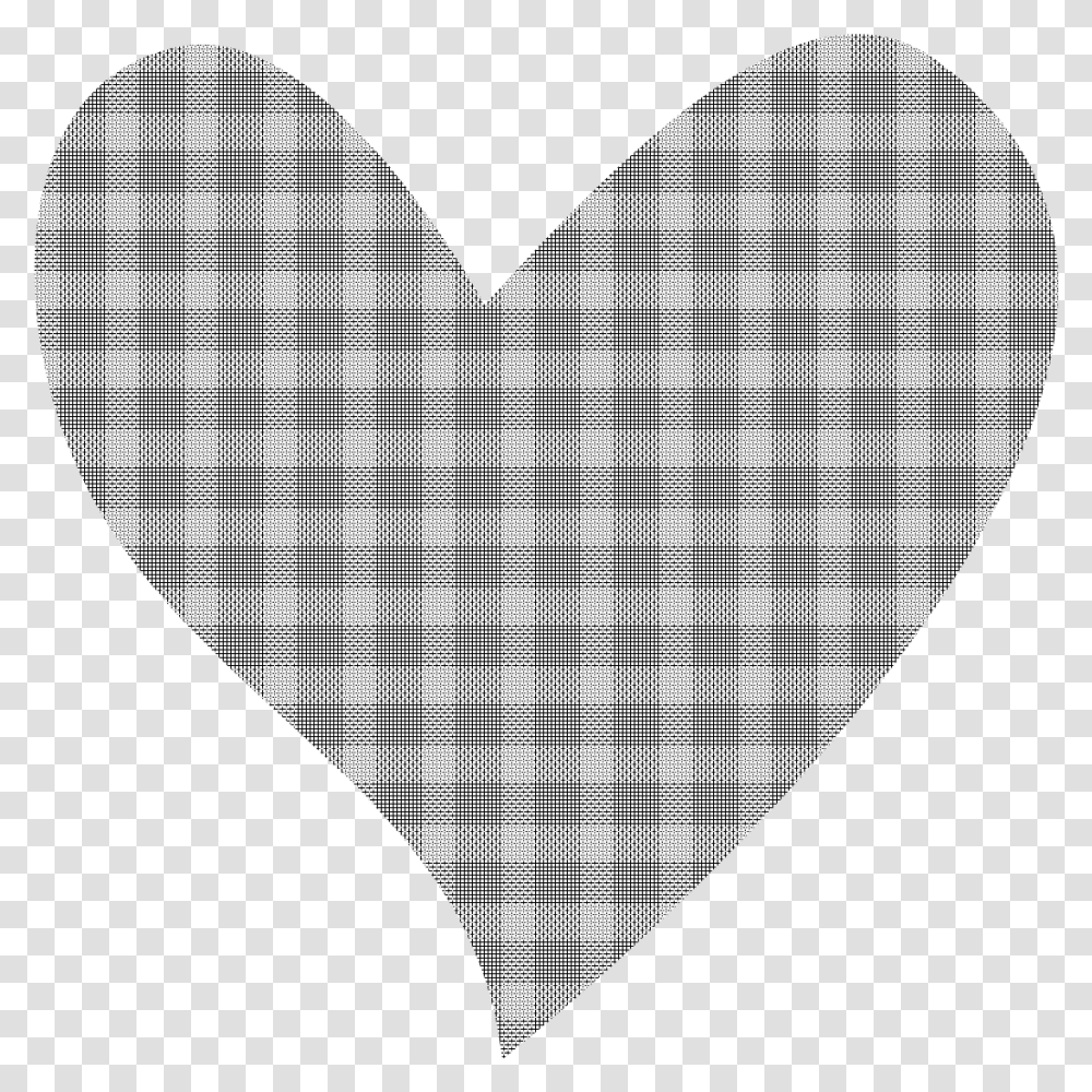 Colorful Heart Shaped Clipart Grey Heart Clipart, Balloon, Tartan, Plaid, Home Decor Transparent Png