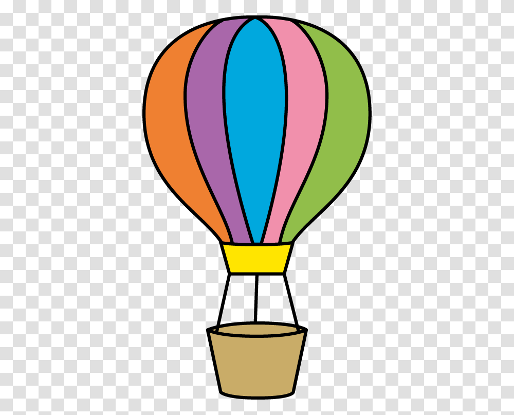 Colorful Hot Air Balloon Education Air Balloon, Aircraft, Vehicle, Transportation, Tape Transparent Png