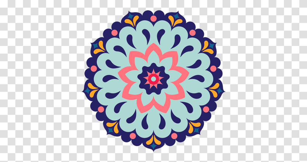 Colorful Indian Holi Mandala Colorful Mandala, Graphics, Art, Pattern, Floral Design Transparent Png