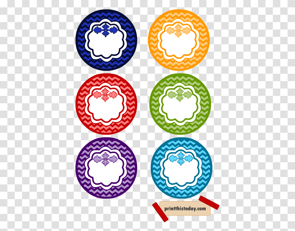 Colorful Jar And Pantry Labels Set 1 Template Labels Jar, Sticker Transparent Png