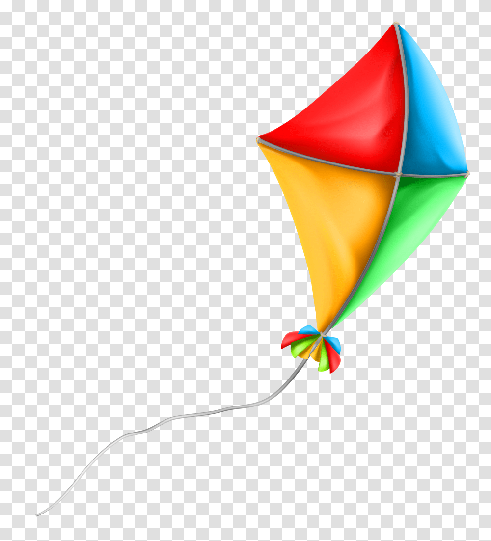 Colorful Kite Clip Art, Toy Transparent Png