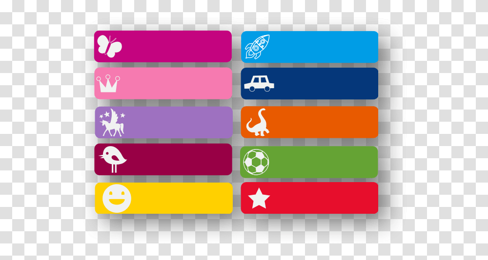 Colorful Labels, Electronics, Screen, Monitor Transparent Png