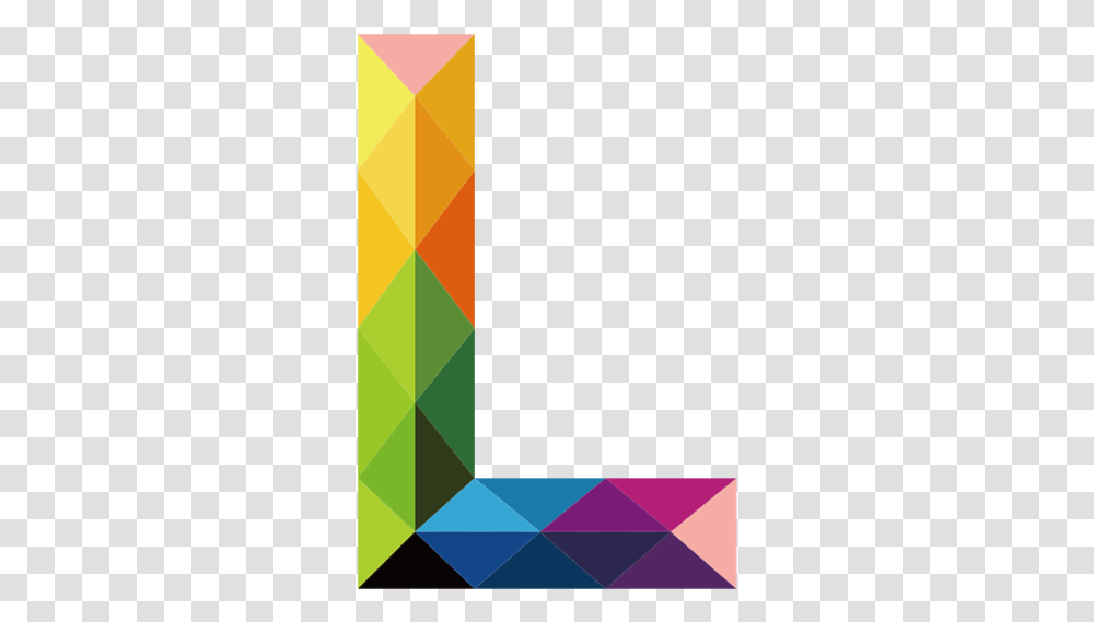 Colorful Letters L Download Background L Logo, Face, Rug Transparent Png