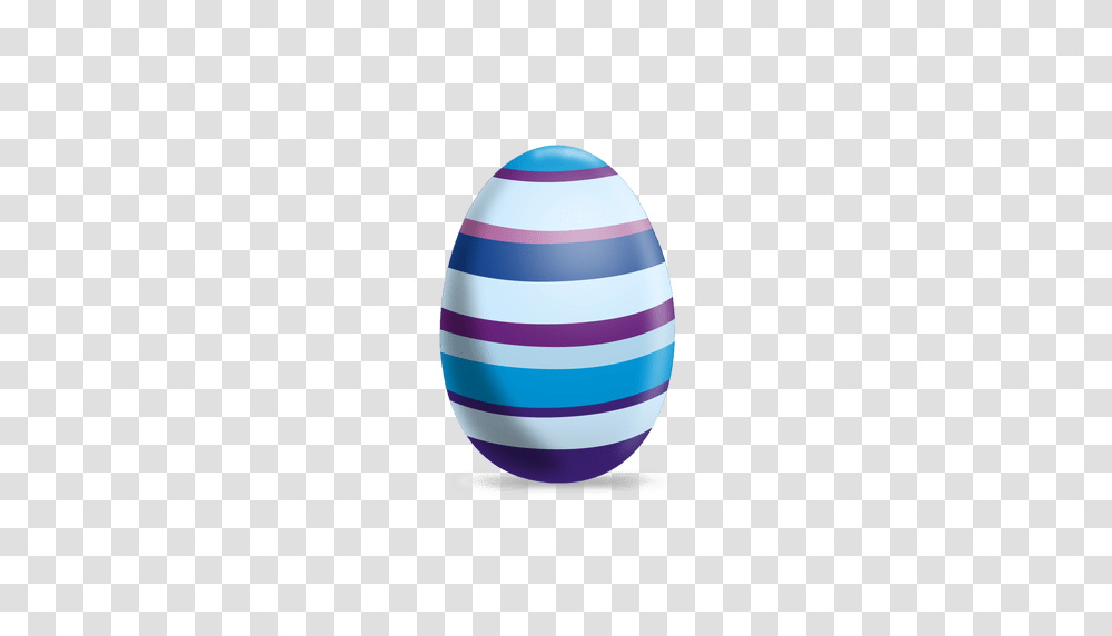 Colorful Lines Easter Egg, Food, Tennis Ball, Sport, Sports Transparent Png