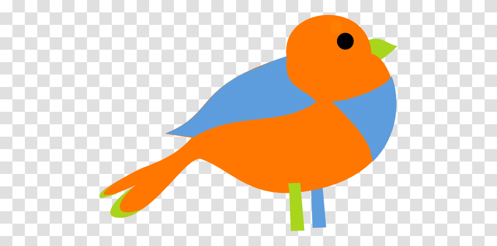 Colorful Little Bird Clip Art, Duck, Animal, Waterfowl Transparent Png