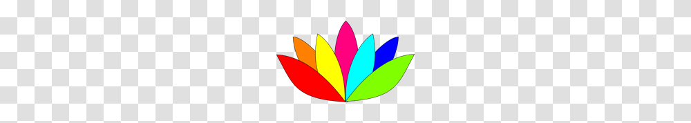 Colorful Lotus Flower Clip Art For Web, Light, Lighting, Outdoors Transparent Png