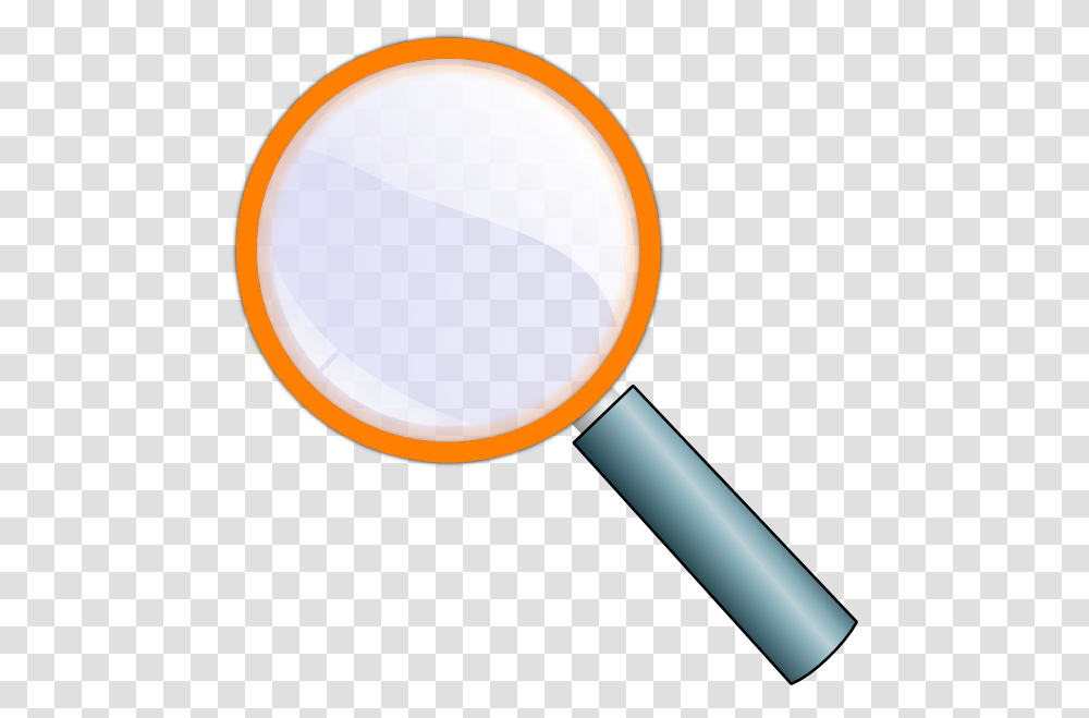 Colorful Magnifying Glass Clipart, Tape Transparent Png