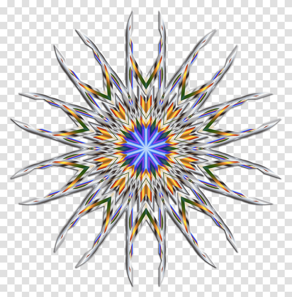 Colorful Mandala 2 W Shading Clip Arts Colorful Mandala Clipart, Ornament, Pattern, Fractal Transparent Png