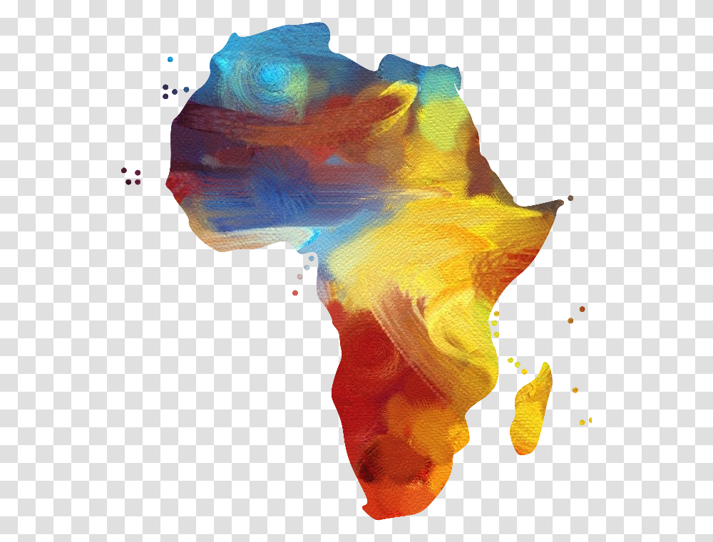 Colorful Map Of Africa For Chun Kuhn Taekwondo Locations, Pattern, Fractal Transparent Png