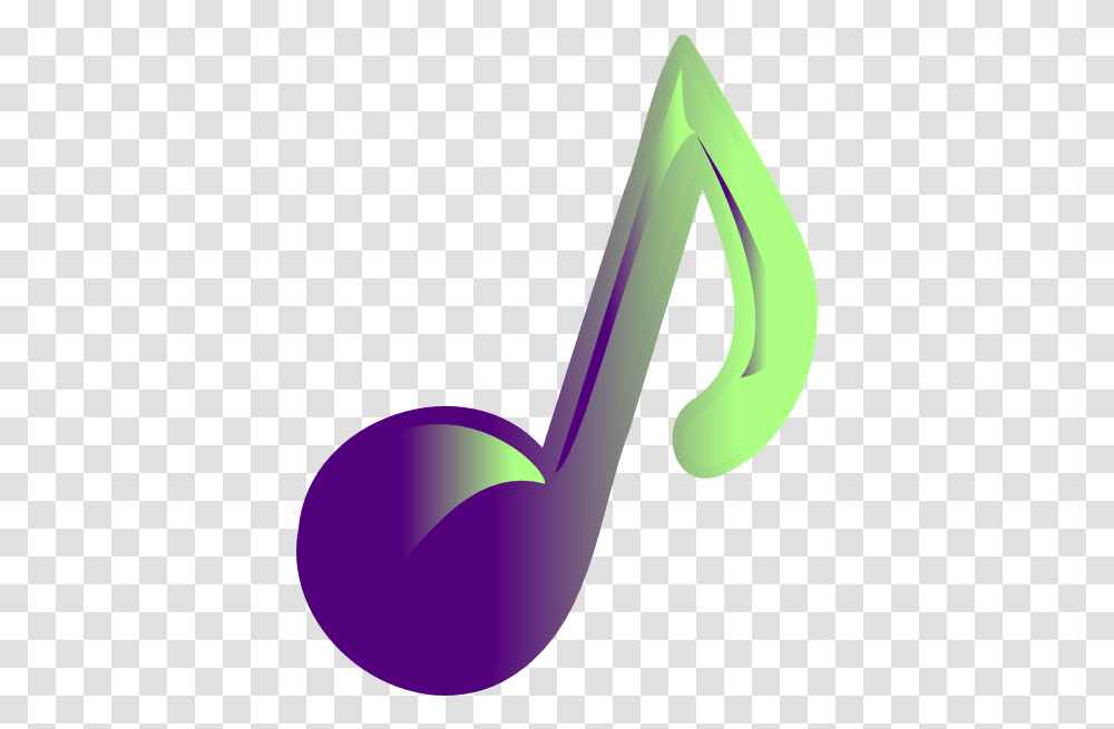 Colorful Music Note Clip Art Clipartix Colorful Clipart Music Note, Plant, Food, Vegetable Transparent Png