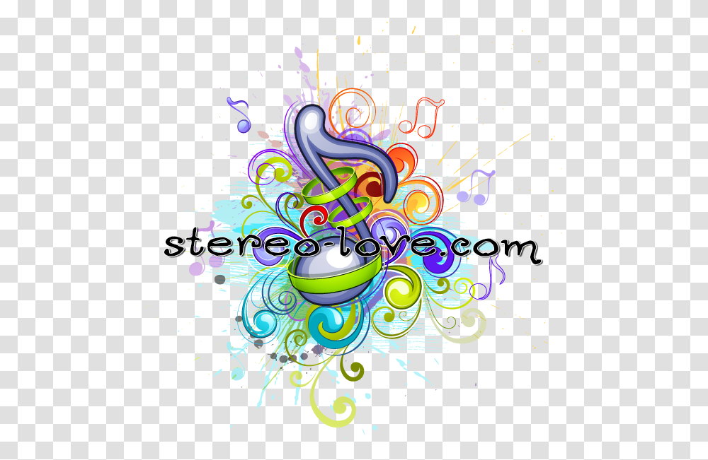 Colorful Music Note Clipart Colorful Music Symbol, Advertisement, Poster, Floral Design Transparent Png