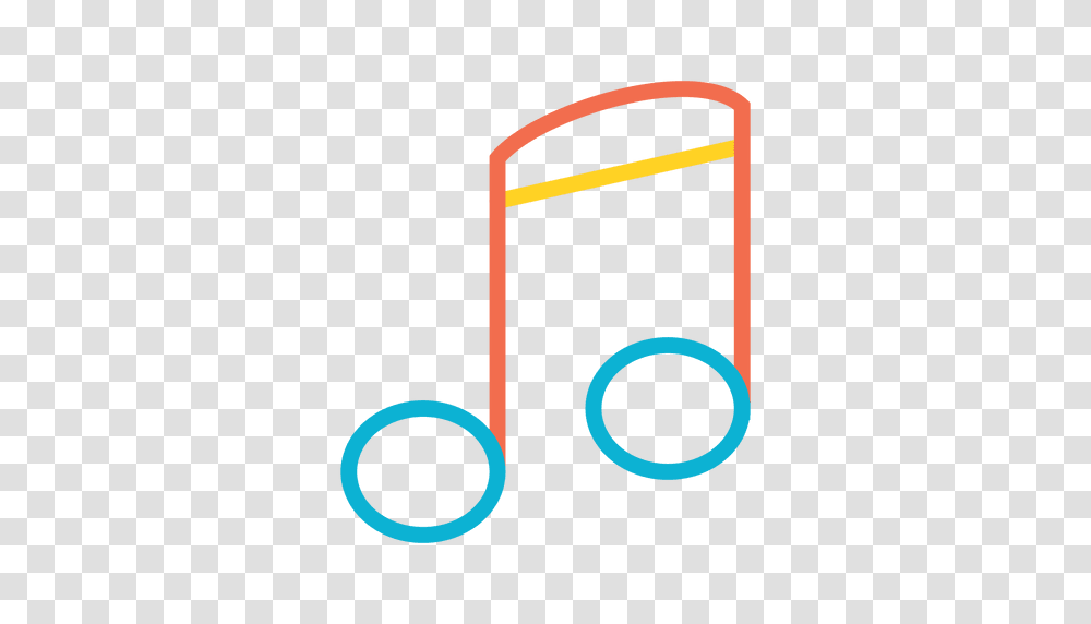 Colorful Music Note Icon, Alphabet, Logo Transparent Png