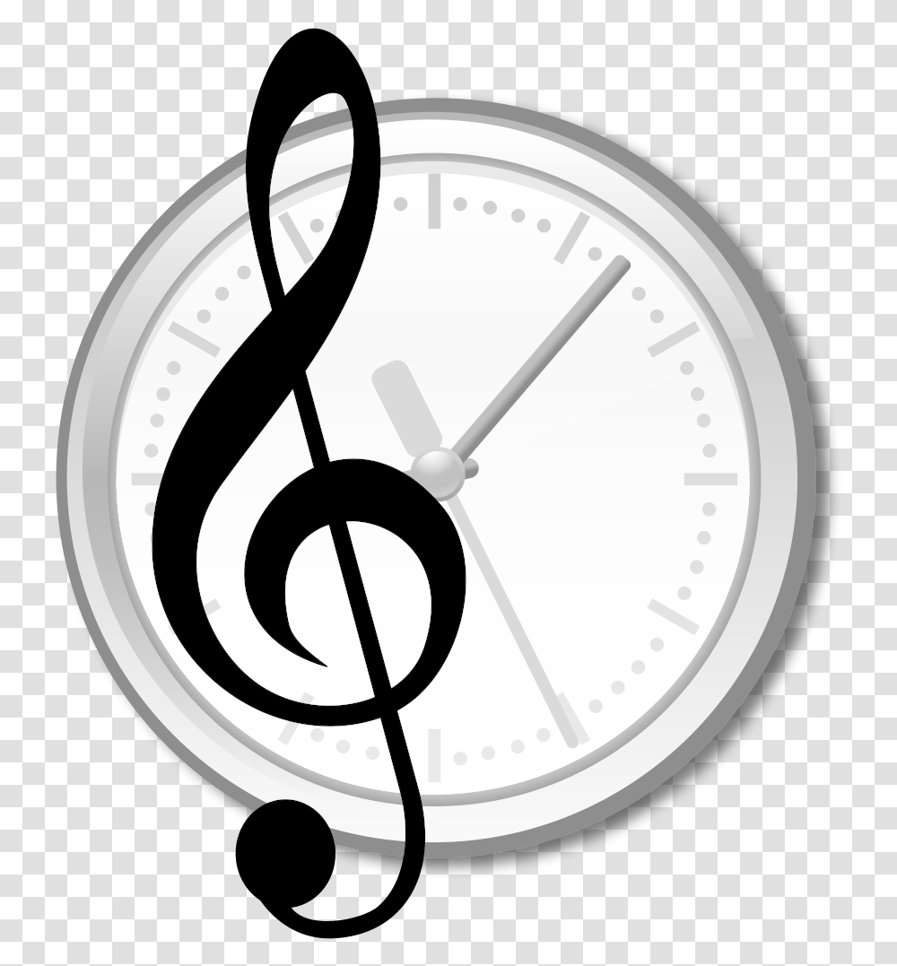 Colorful Music Notes, Analog Clock, Clock Tower, Architecture, Building Transparent Png