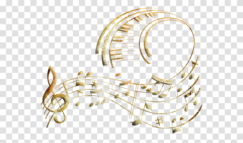 Colorful Music Notes, Logo, Trademark Transparent Png