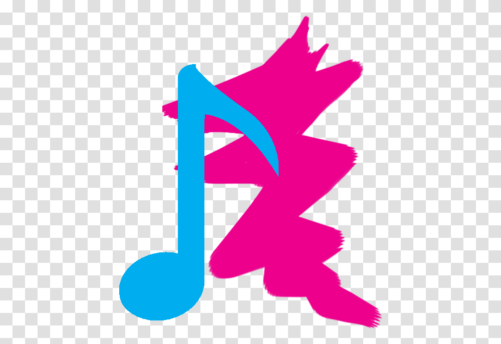 Colorful Music Symbols, Leaf, Plant, Axe, Tool Transparent Png