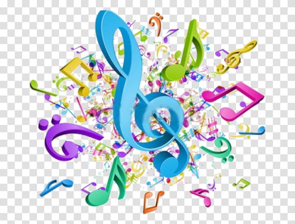 Colorful Musical Notes In 2020 Music Wall Art Come Join The Choir ...