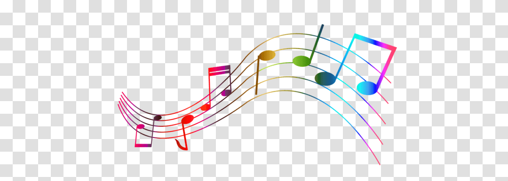 Colorful Notes Clipart Music Drawing Color Music Notes Clipart, Graphics, Electronics, Light, Computer Transparent Png