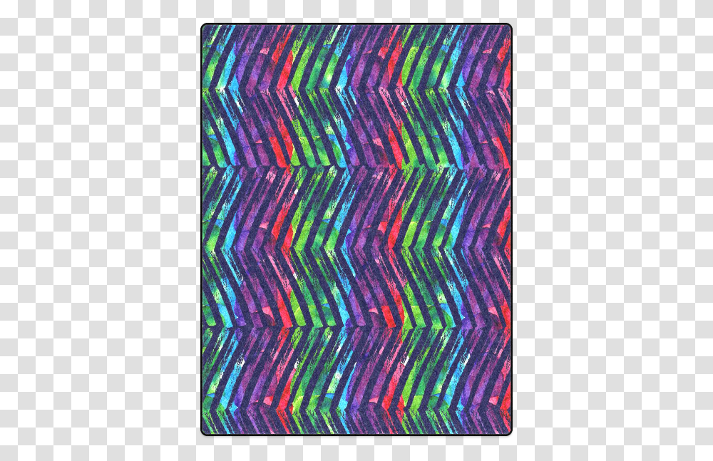 Colorful Oblique Lines Blanket 50 X60 Modern Art, Rug, Doodle, Pattern, Purple Transparent Png