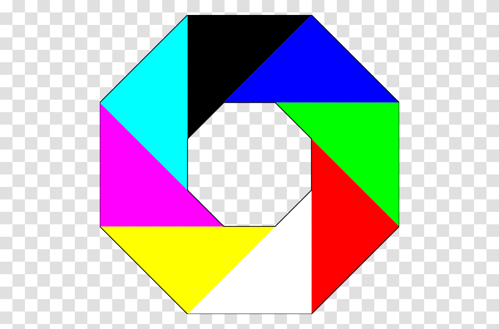 Colorful Octagon Clip Arts For Web, Triangle, Recycling Symbol, Metropolis Transparent Png