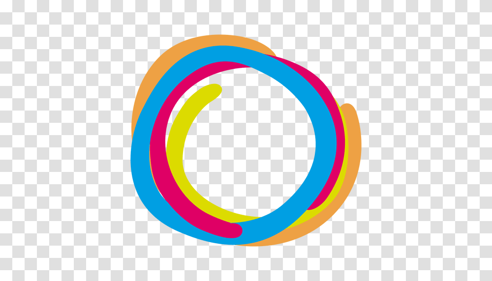 Colorful Paint Rings Icon, Grass, Plant Transparent Png