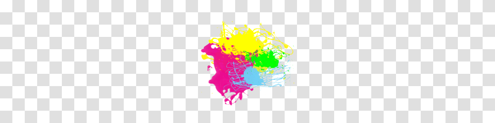 Colorful Paint Splatter Colorful Paint Splatter, Person, Human Transparent Png