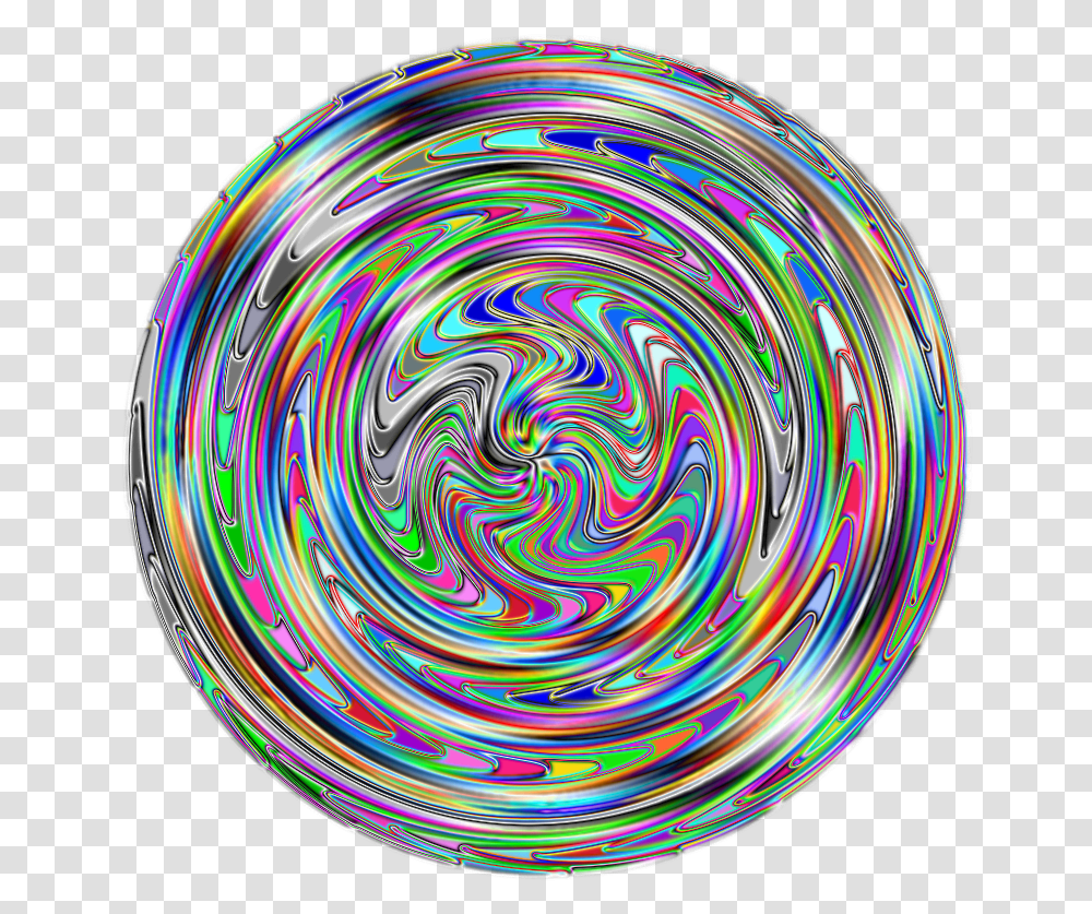 Colorful Paint Swirls Variation Circle, Light, Spiral, Painting Transparent Png