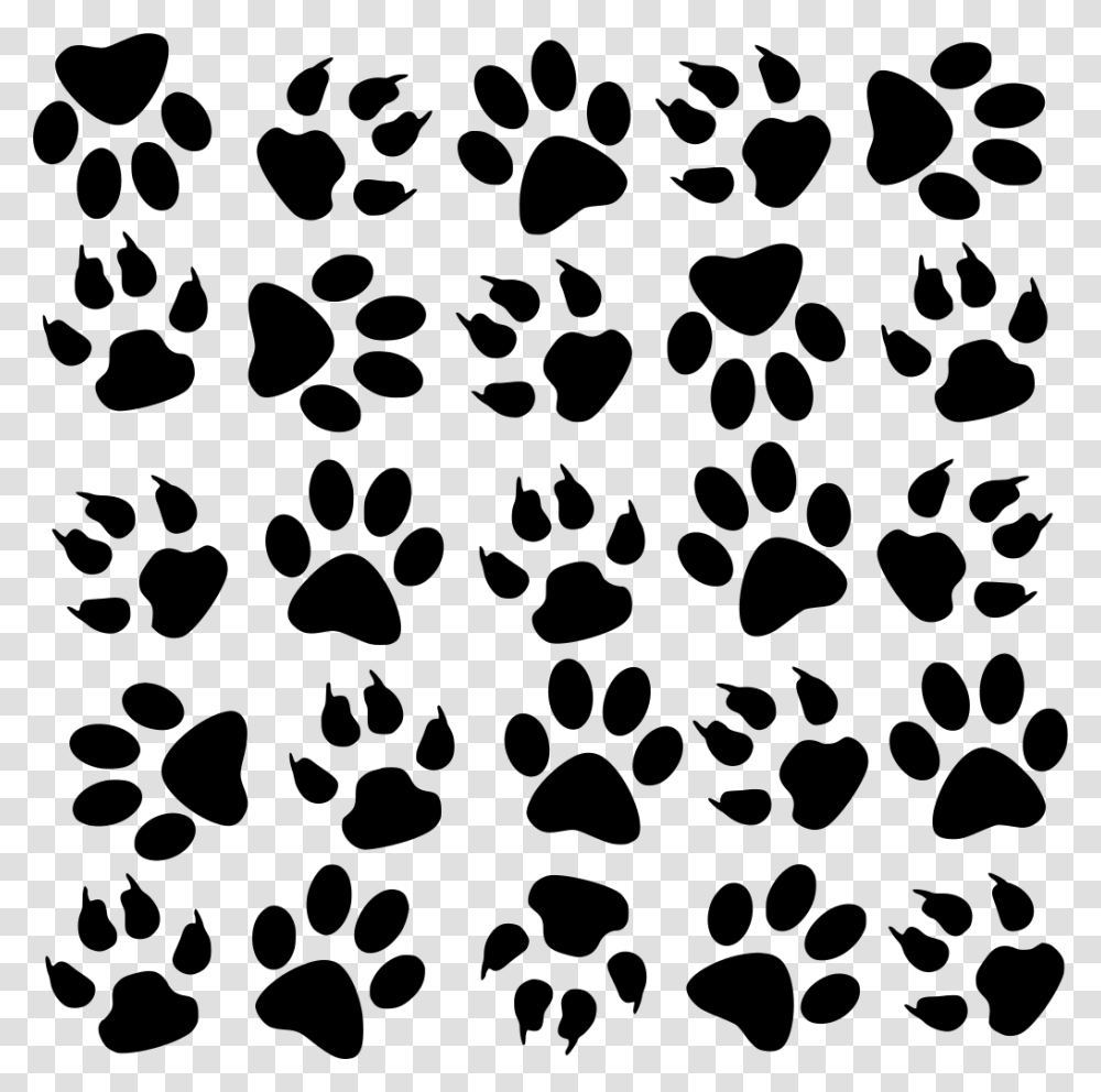 Colorful Paw Print Clipart, Gray, World Of Warcraft Transparent Png
