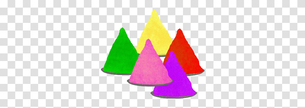 Colorful Plates Triangle, Person, Human Transparent Png